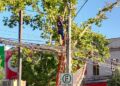 2.300 clientes de San Bernardo sufrieron corte de servicio por intento de robo de cables subterráneos.