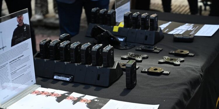 San Bernardo se equipa con 25 cámaras de vigilancia para sus inspectores municipales.