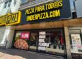 Under Pizza inaugura su establecimiento en Curicó, Maule.