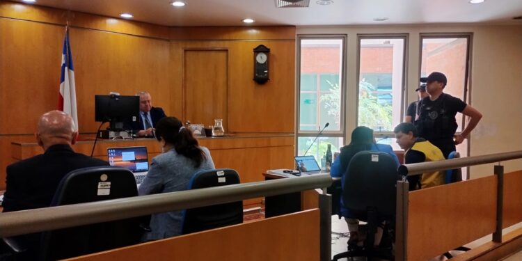 Tribunal ordena prisión preventiva para el imputado por homicidio en Talca el 25 de diciembre.