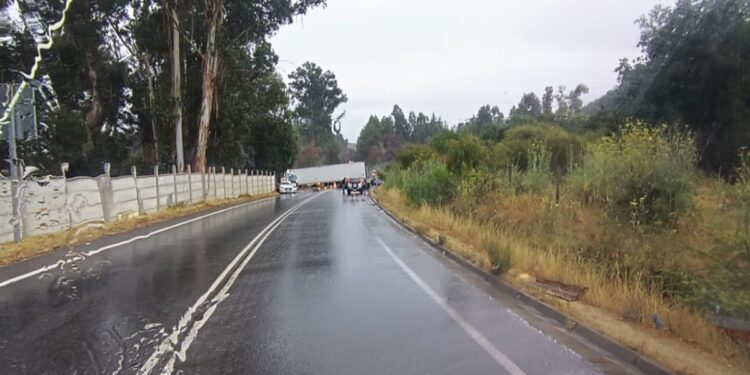 Trágico accidente en la ruta entre Quilpué y Villa Alemana causa una víctima fatal.