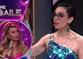 Camila Andrade es retirada de «Fiebre de Baile» y protagoniza un intenso enfrentamiento con la jurado Edymar: «Me faltó el respeto».