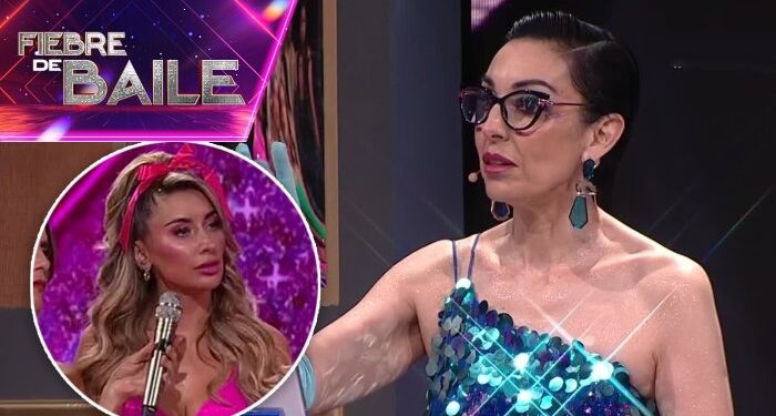 Camila Andrade es retirada de «Fiebre de Baile» y protagoniza un intenso enfrentamiento con la jurado Edymar: «Me faltó el respeto».