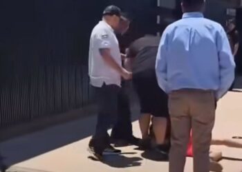 Riña violenta en el sector La Boca de Concón provoca preocupación entre los comerciantes.