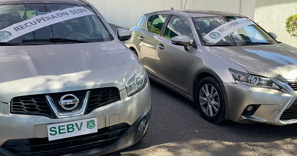 Balance del Plan Antiencerronas: robos violentos de autos caen un 23% en la RM.