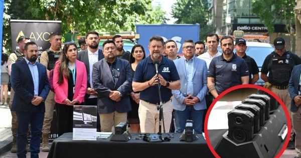Lampa se hace de cámaras corporales para reforzar la seguridad de la comuna.
