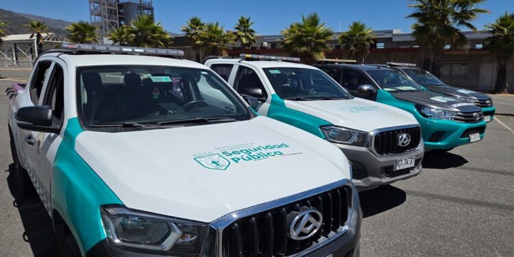 La comuna refuerza su seguridad con nueva imagen vehicular.