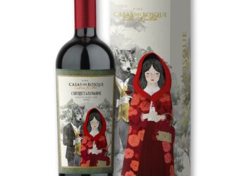 Casas del Bosque presenta «La Caperucita», un Cabernet Sauvignon.