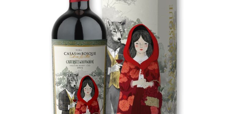 Casas del Bosque presenta «La Caperucita», un Cabernet Sauvignon.
