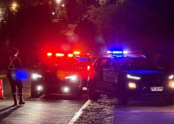 Aparece cuerpo sin vida atado en la calle en Peñalolén.