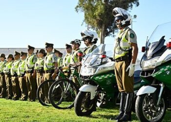 Más de 1.300 carabineros se sumarán al Plan Verano Seguro 2025-2026.
