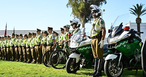 Más de 1.300 carabineros se sumarán al Plan Verano Seguro 2025-2026.