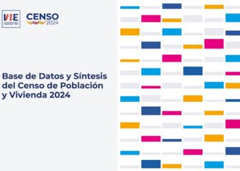 INE lanza la Base de Datos del Censo 2024 con microdatos por comuna.