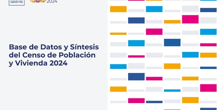 INE lanza la Base de Datos del Censo 2024 con microdatos por comuna.