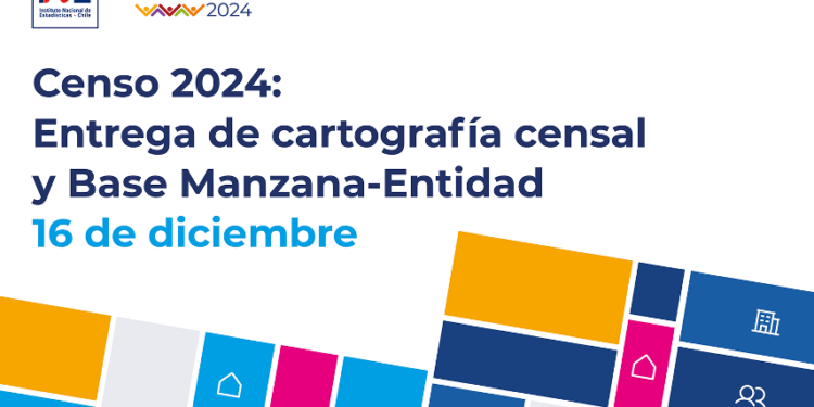 INE lanza datos por manzana y mapas oficiales del Censo de Población y Vivienda 2024.
