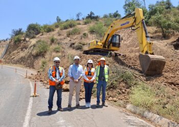 Inician trabajos de mejora en Cuesta Chada: un paso importante para la conectividad y la seguridad vial en Mostazal.