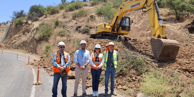 Inician trabajos de mejora en Cuesta Chada: un paso importante para la conectividad y la seguridad vial en Mostazal.