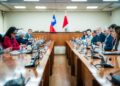 Chile y Perú se coordinan para mejorar la gestión en la frontera.