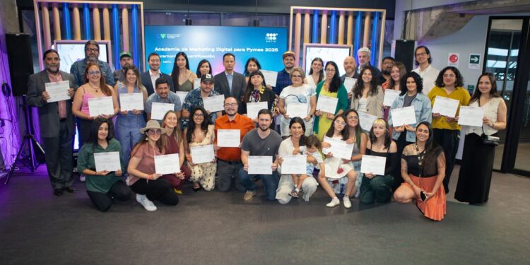 Chile encabeza la primera generación certificada en marketing digital con Meta IA para pymes en toda América Latina.