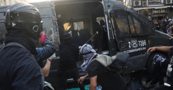 Cae prófugo condenado por intentar asesinar a carabinero durante el Estallido Social.