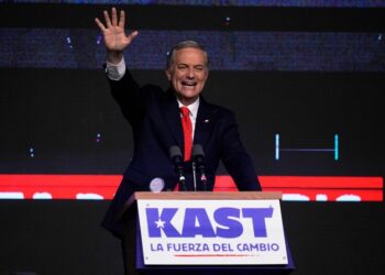 Chile ya tiene nuevo Presidente de la República: José Antonio Kast.
