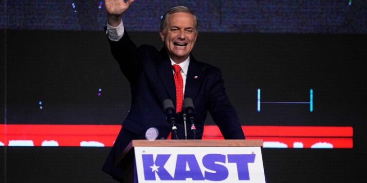 Chile ya tiene nuevo Presidente de la República: José Antonio Kast.