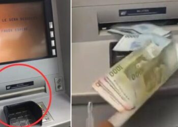 Video viral advierte sobre estafa en cajeros automáticos