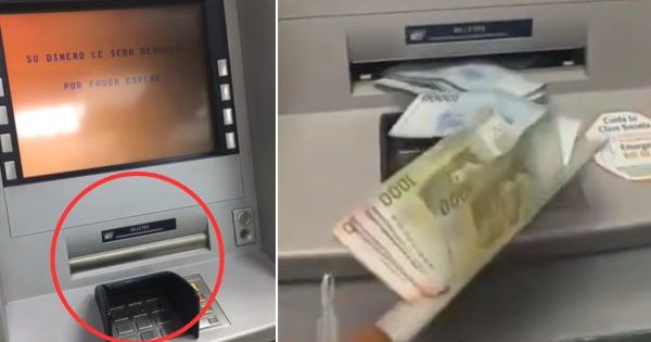 Video viral advierte sobre estafa en cajeros automáticos