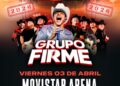 Grupo Firme pisa por primera vez Chile con su gira mundial “La Última Peda 2026”