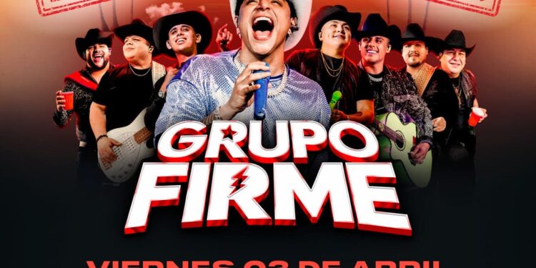Grupo Firme pisa por primera vez Chile con su gira mundial “La Última Peda 2026”