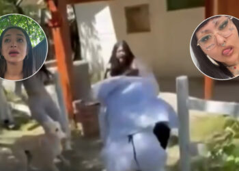 «Nos amenazaste con dispararnos y hacer lo mismo»: Influencer explica la agresión a un periodista en el reality de IsiGlock.