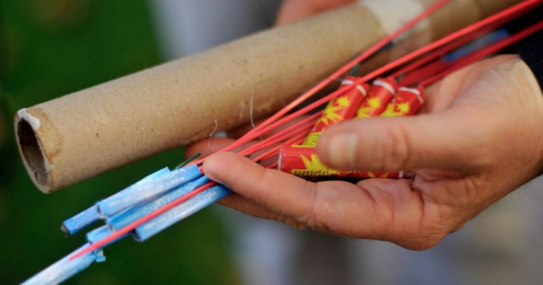 Minsal se une a Coaniquem en una nueva campaña contra los fuegos artificiales.