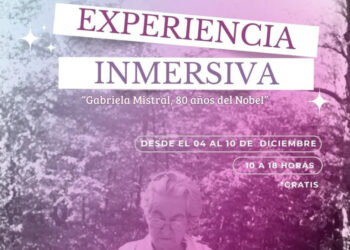 Chile celebra los 80 años del Nobel de Gabriela Mistral con una muestra inmersiva.