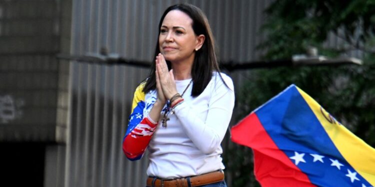 María Corina Machado no asistió a Noruega para recibir el Premio Nobel de la Paz 2025.