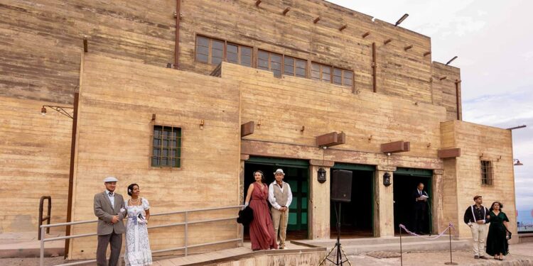 Humberstone y Santa Laura cumplen 20 años como Patrimonio de la Humanidad.