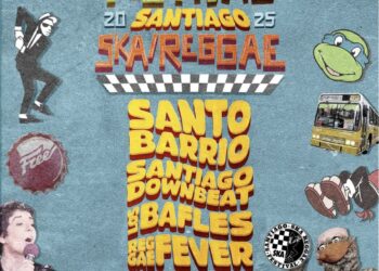 ¡El Festival Ska & Reggae de Santiago se viene con todo en su quinta edición para cerrar el año el 27 de diciembre!