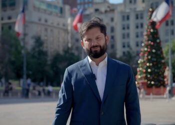 Presidente Boric envía su último mensaje navideño como mandatario: “Ha sido un orgullo compartir con ustedes”