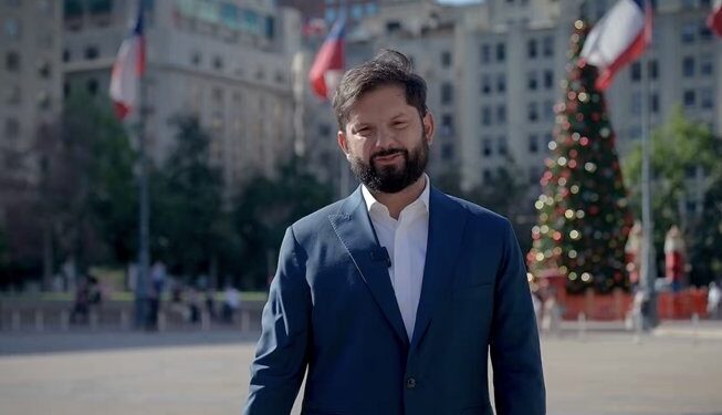 Presidente Boric envía su último mensaje navideño como mandatario: “Ha sido un orgullo compartir con ustedes”