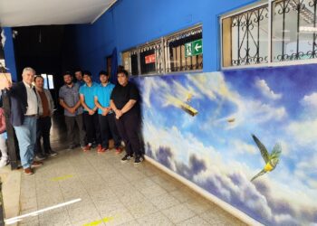 Arte e inclusión: La Escuela Diferencial San Clemente presenta murales para las Olimpiadas 2027.