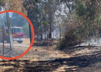 [COLINA] Se informa de un incendio en el cerro Camino La Virgen.