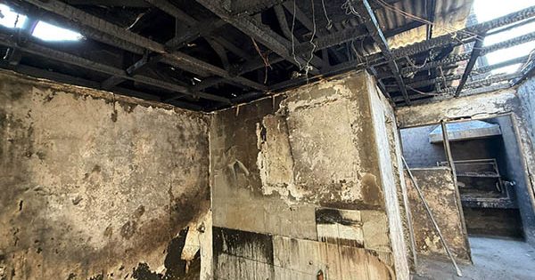 [COLINA] Familia de Esmeralda queda sin hogar tras terrible incendio.