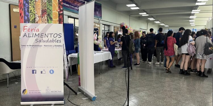 U. de Chile muestra diez alimentos saludables y sustentables, innovados por estudiantes de Nutrición.