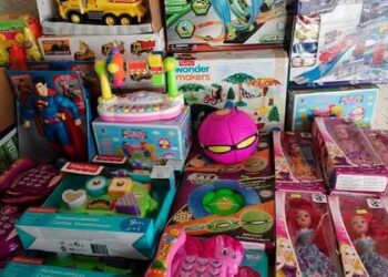Cómo identificar juguetes falsificados y cuidar la seguridad de los niños y niñas esta Navidad.