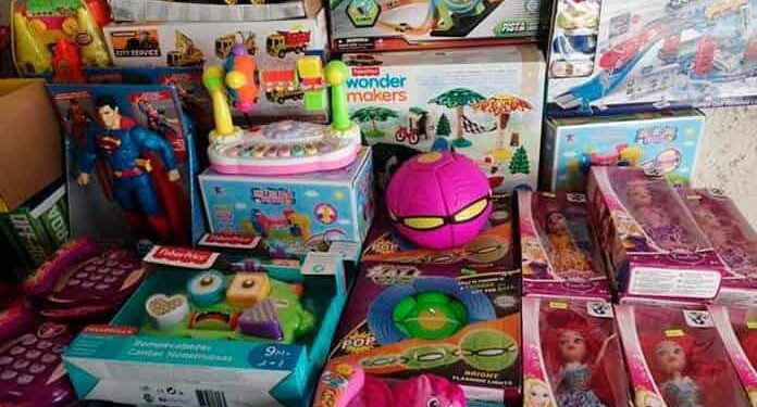 Cómo identificar juguetes falsificados y cuidar la seguridad de los niños y niñas esta Navidad.