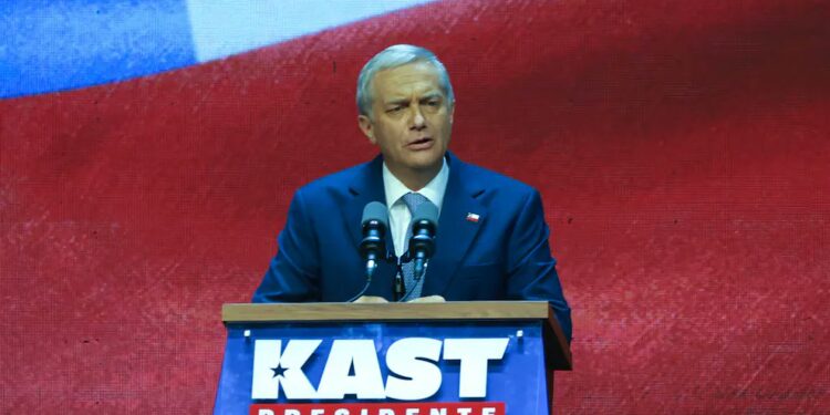 José Antonio Kast se lleva la victoria en las elecciones presidenciales en Chile.