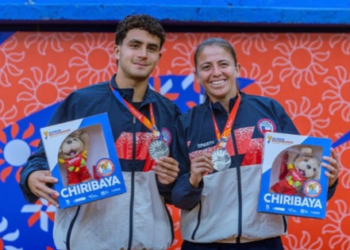 Plata para Chile en dobles mixtos y jornada decisiva para Vergara y Labraña.