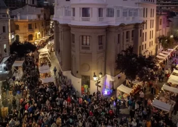 Mercado París Londres festeja su aniversario con un fin de semana cultural.