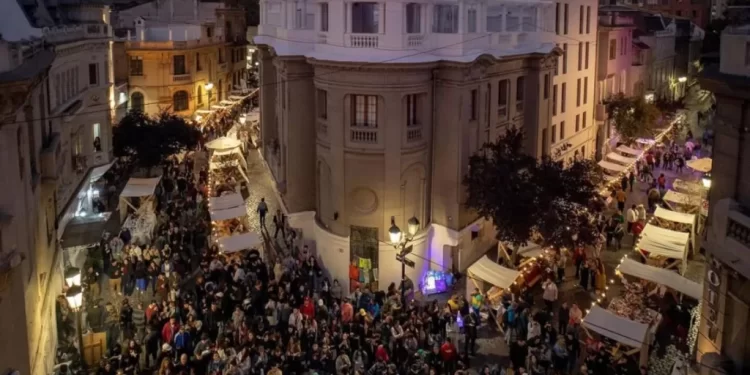 Mercado París Londres festeja su aniversario con un fin de semana cultural.