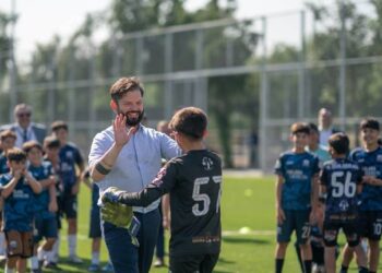 Inauguran el Parque de la Alegría gracias a una histórica inversión de la comunidad