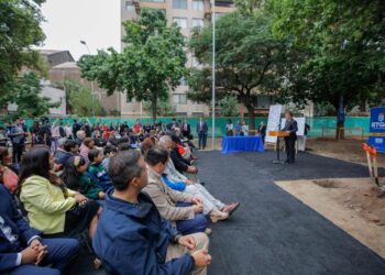 Santiago pone en marcha las obras para mejorar el Parque Portales, con una inversión que supera los $4.600 millones.